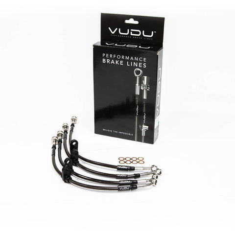 Braided Brake Lines - VUDU Performance