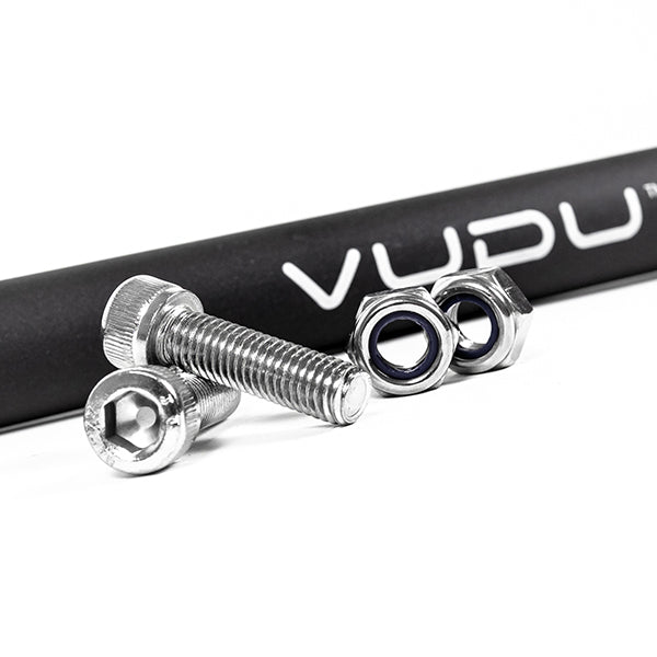 Fiesta ST Strut Brace Lower Rear Beam - VUDU Performance