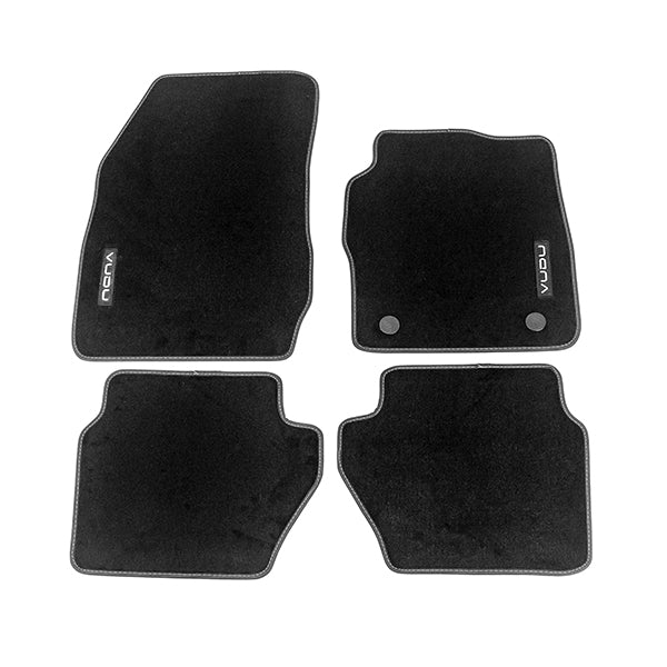 Ford Fiesta ST Car Mats - VUDU Performance