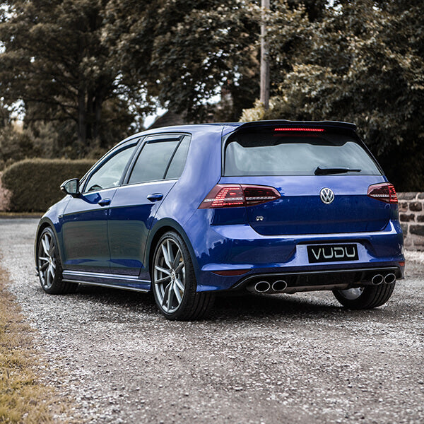 Golf R Pop And Bang Remap Add On - VUDU Performance