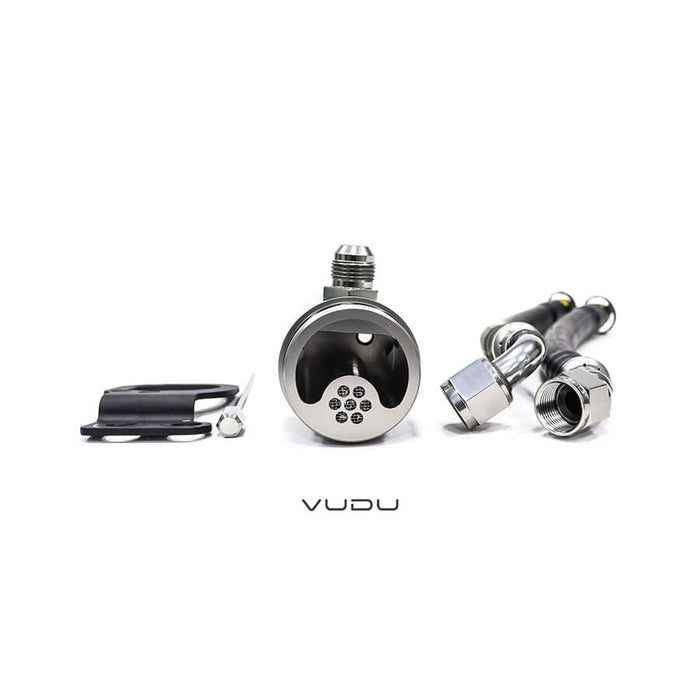 Fiesta ST180 MK7 Oil Catch Can Kit - VUDU Performance