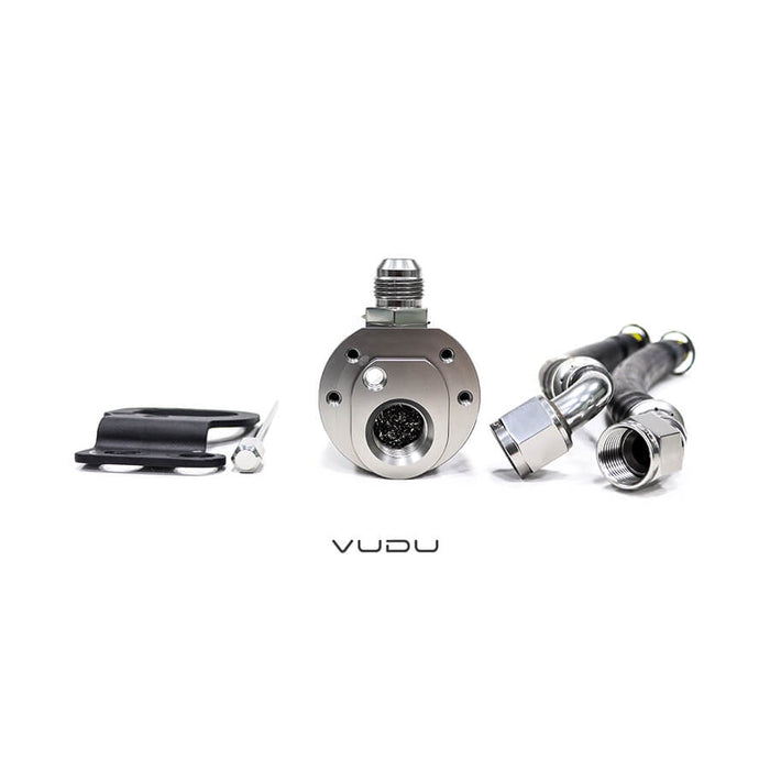 Fiesta ST180 MK7 Oil Catch Can Kit - VUDU Performance